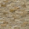 Msi Tuscany Scabas Splitface Ledger Panel 6 In. X 24 In. Natural Travertine Wall Tile, 6PK ZOR-PNL-0092 - alternate 1